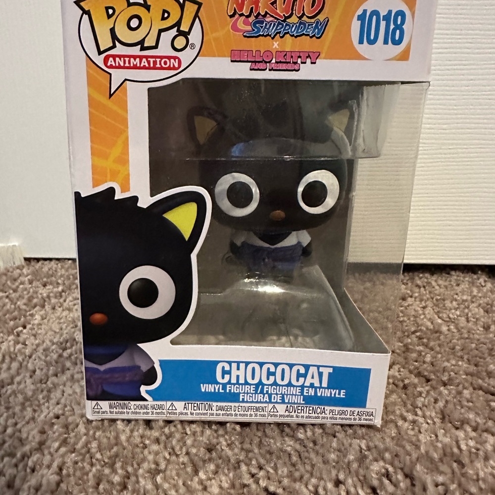 Funko Pop! Chococat Vinyl Figure - Black and Yellow